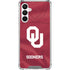 University of Oklahoma Red Jersey Galaxy A16 5G Clear Case