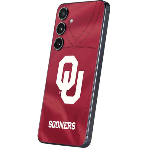 University of Oklahoma Red Jersey Galaxy A16 5G Skin