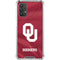 University of Oklahoma Red Jersey Galaxy A32 5G Clear Case