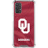 University of Oklahoma Red Jersey Galaxy A32 5G Clear Case