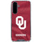 University of Oklahoma Red Jersey Galaxy A36 5G Clear Case