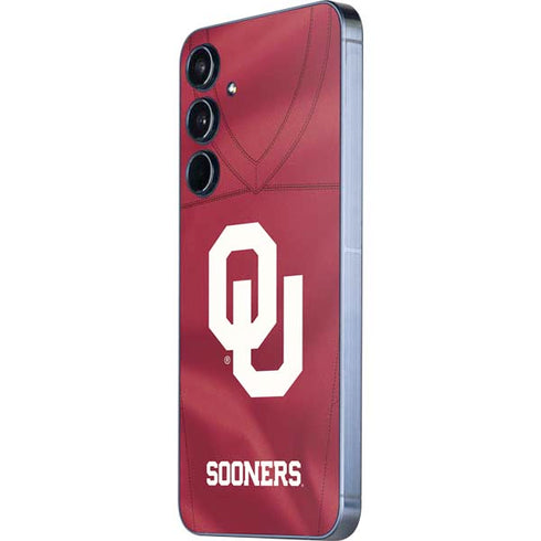 University of Oklahoma Red Jersey Galaxy A36 5G Skin