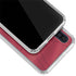 University of Oklahoma Red Jersey Galaxy A50 Clear Case