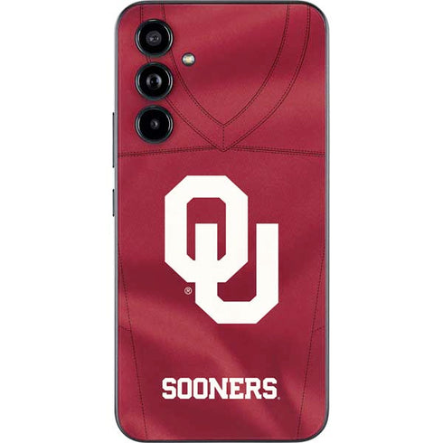 University of Oklahoma Red Jersey Galaxy A54 5G Skin