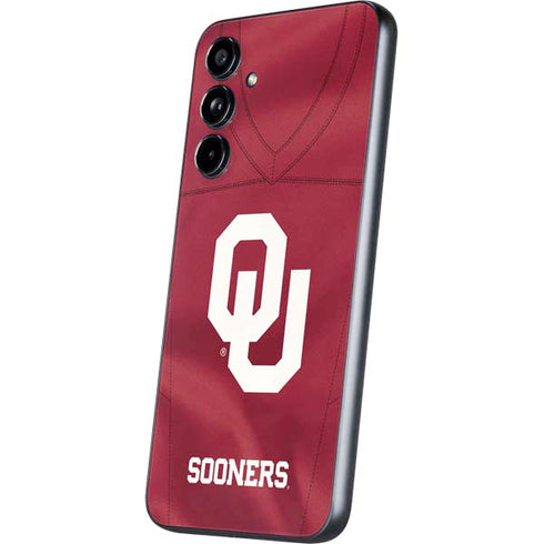 University of Oklahoma Red Jersey Galaxy A54 5G Skin
