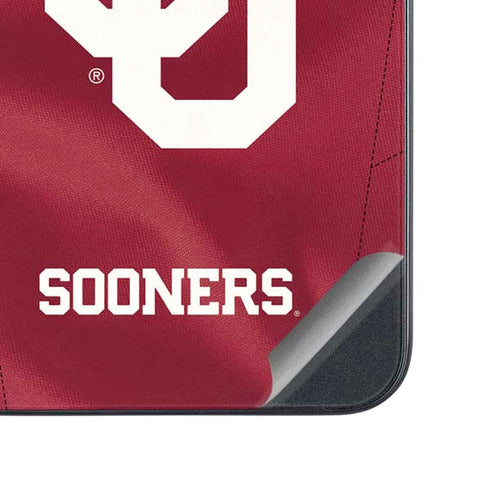 University of Oklahoma Red Jersey Galaxy A54 5G Skin