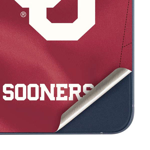 University of Oklahoma Red Jersey Galaxy A55 5G Skin