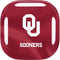 University of Oklahoma Red Jersey Galaxy Buds Live Skin