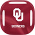 University of Oklahoma Red Jersey Galaxy Buds Live Skin