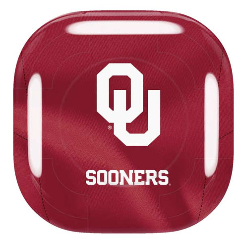 University of Oklahoma Red Jersey Galaxy Buds Live Skin