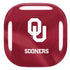 University of Oklahoma Red Jersey Galaxy Buds Live Skin
