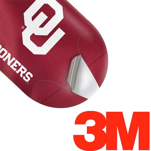 University of Oklahoma Red Jersey Galaxy Buds Plus Skin