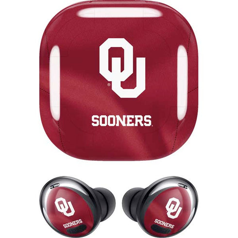 University of Oklahoma Red Jersey Galaxy Buds Pro Skin