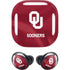 University of Oklahoma Red Jersey Galaxy Buds Pro Skin