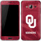 University of Oklahoma Red Jersey Galaxy J3 Skin