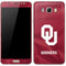 University of Oklahoma Red Jersey Galaxy J7 Skin