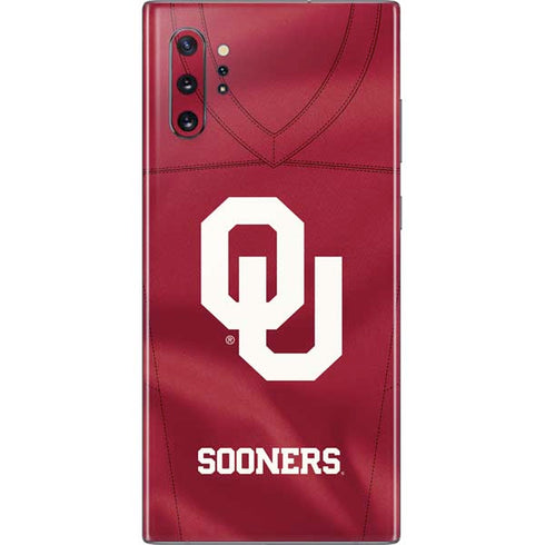 University of Oklahoma Red Jersey Galaxy Note 10 Plus Skin