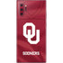 University of Oklahoma Red Jersey Galaxy Note 10 Plus Skin