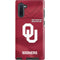 University of Oklahoma Red Jersey Galaxy Note 10 Pro Case
