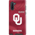 University of Oklahoma Red Jersey Galaxy Cases