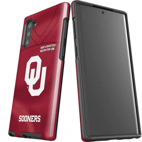 University of Oklahoma Red Jersey Galaxy Note 10 Pro Case
