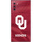 University of Oklahoma Red Jersey Galaxy Note 10 Skin