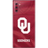 University of Oklahoma Red Jersey Galaxy Note 10 Skin