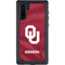 University of Oklahoma Red Jersey Galaxy Note 10 Waterproof Case