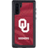 University of Oklahoma Red Jersey Galaxy Note 10 Waterproof Case