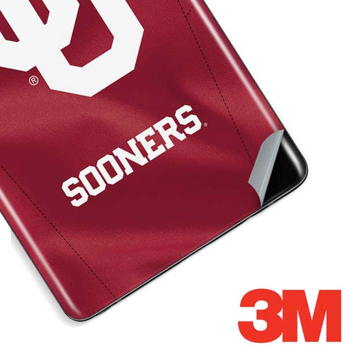 University of Oklahoma Red Jersey Galaxy Note 8 Skin