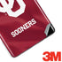 University of Oklahoma Red Jersey Galaxy Note 8 Skin