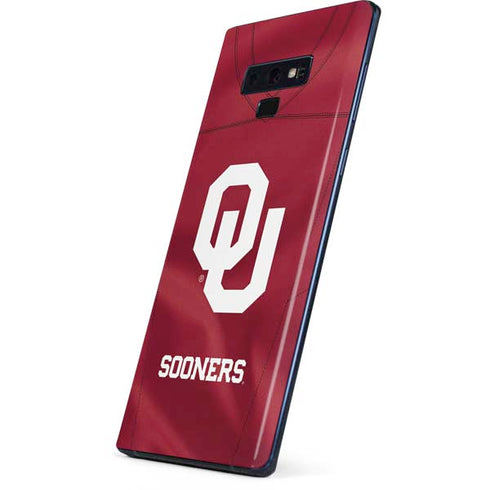 University of Oklahoma Red Jersey Galaxy Note 9 Skin