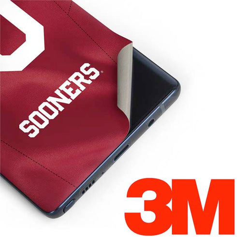 University of Oklahoma Red Jersey Galaxy Note 9 Skin