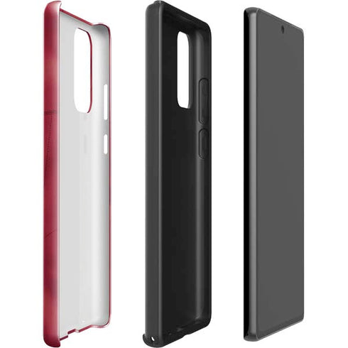 University of Oklahoma Red Jersey Galaxy Note20 5G Pro Case
