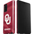 University of Oklahoma Red Jersey Galaxy Note20 5G Pro Case