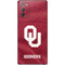 University of Oklahoma Red Jersey Galaxy Note20 5G Skin
