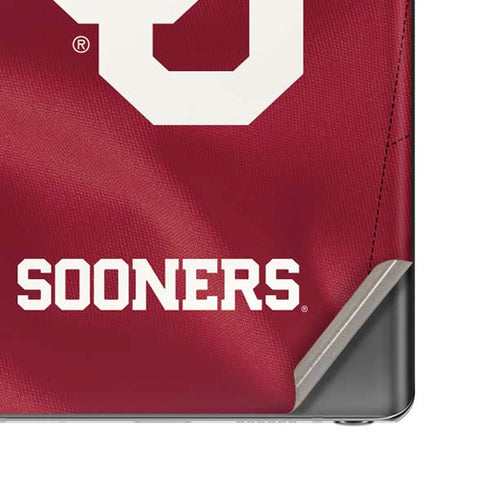 University of Oklahoma Red Jersey Galaxy Note20 5G Skin