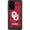 University of Oklahoma Red Jersey Galaxy Note20 5G Waterproof Case