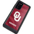 University of Oklahoma Red Jersey Galaxy Note20 5G Waterproof Case