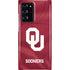University of Oklahoma Red Jersey Galaxy Cases