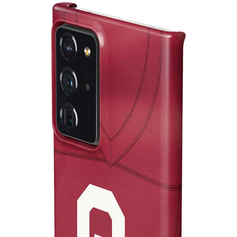 University of Oklahoma Red Jersey Galaxy Note20 Ultra 5G Lite Case