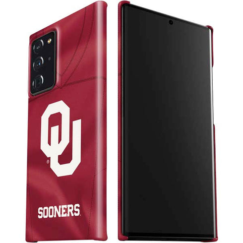 University of Oklahoma Red Jersey Galaxy Note20 Ultra 5G Lite Case