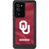 University of Oklahoma Red Jersey Galaxy Note20 Ultra 5G Waterproof Case