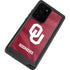 University of Oklahoma Red Jersey Galaxy Note20 Ultra 5G Waterproof Case