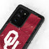 University of Oklahoma Red Jersey Galaxy Note20 Ultra 5G Waterproof Case