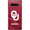 University of Oklahoma Red Jersey Galaxy S10 Plus Skin
