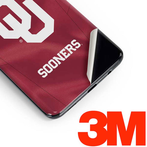 University of Oklahoma Red Jersey Galaxy S10 Skin