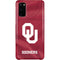 University of Oklahoma Red Jersey Galaxy S20 Lite Case