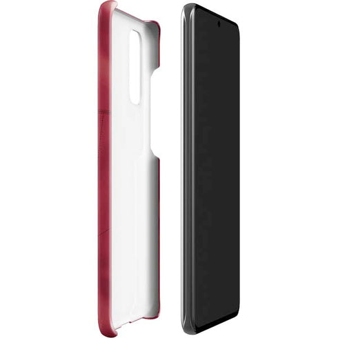 University of Oklahoma Red Jersey Galaxy S20 Lite Case