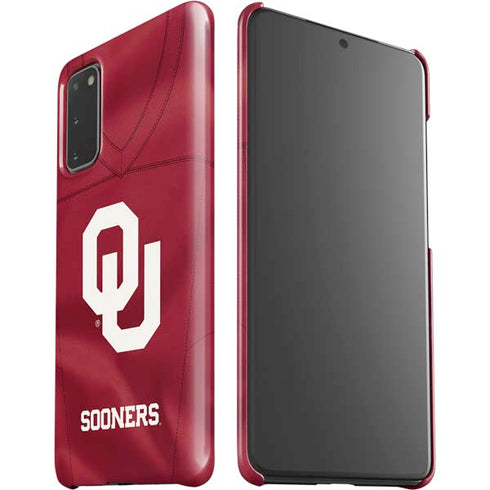 University of Oklahoma Red Jersey Galaxy S20 Lite Case
